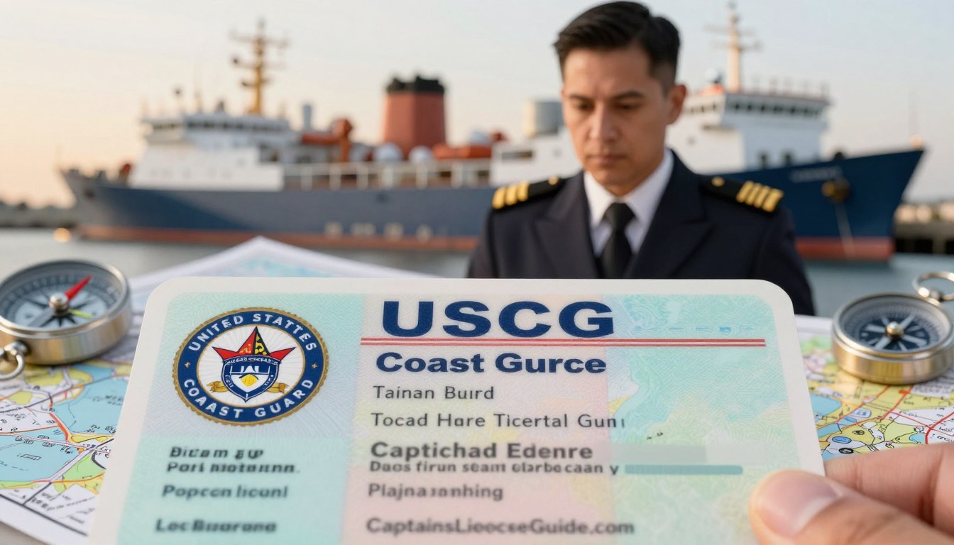 Types of Captains Licenses: What You Need to Know