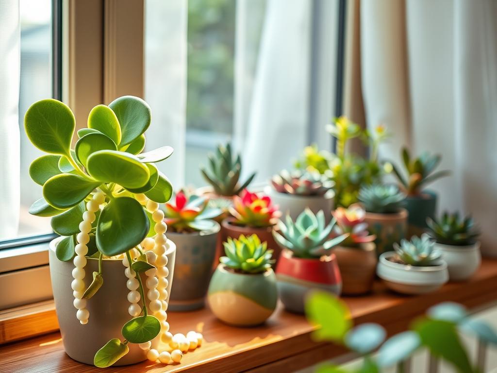 Types of Succulents for Indoor Thriving Plants for Your Home
